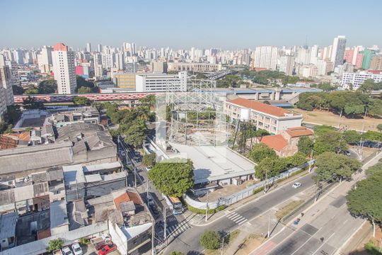 Vista da Cobertura de apartamento para alugar com 1 quarto, 34m² em Brás, São Paulo