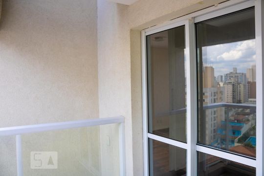 Sacada de kitnet/studio para alugar com 1 quarto, 34m² em Vila Mariana, São Paulo
