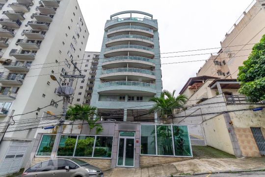 Fachada de apartamento à venda com 2 quartos, 66m² em Todos Os Santos, Rio de Janeiro