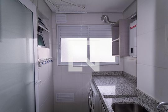 Área de Serviço de apartamento à venda com 3 quartos, 67m² em Vila Bela, São Paulo