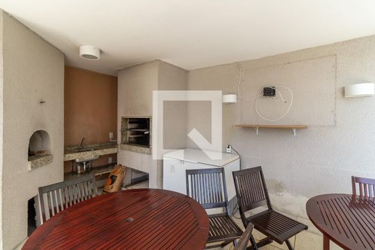 Área comum - Churrasqueira de apartamento à venda com 3 quartos, 67m² em Vila Bela, São Paulo