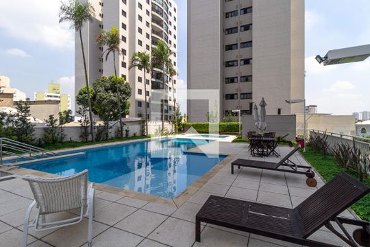 Área comum - Piscina de apartamento à venda com 3 quartos, 67m² em Vila Bela, São Paulo