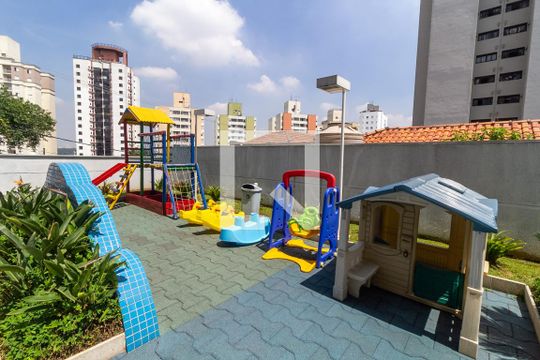 Área Comum - Playground de apartamento à venda com 3 quartos, 67m² em Vila Bela, São Paulo