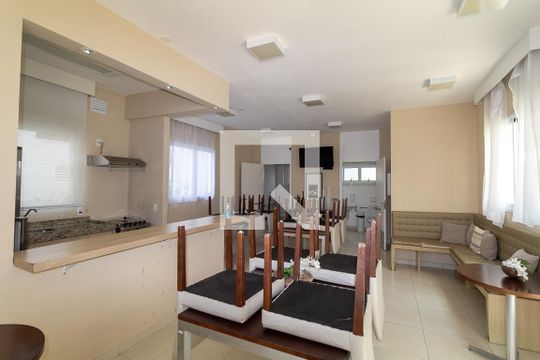 Área comum - Salão de festas de apartamento à venda com 3 quartos, 67m² em Vila Bela, São Paulo