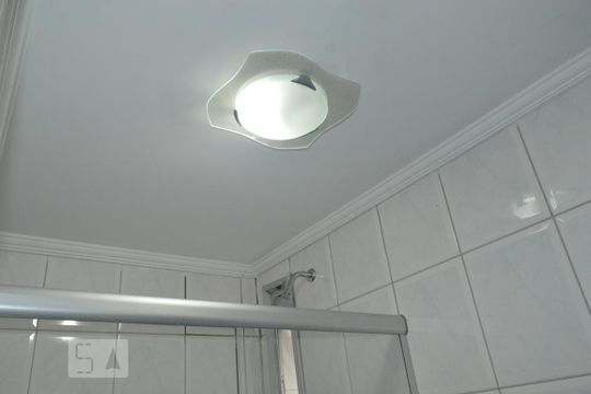Banheiro de apartamento para alugar com 2 quartos, 58m² em Vila Mazzei, São Paulo