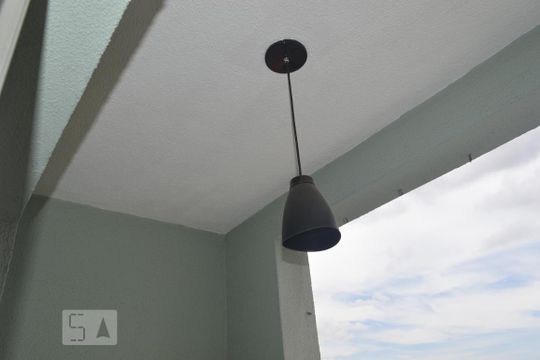 varanda de apartamento para alugar com 2 quartos, 58m² em Vila Mazzei, São Paulo