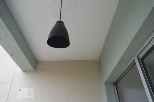 varanda de apartamento para alugar com 2 quartos, 58m² em Vila Mazzei, São Paulo