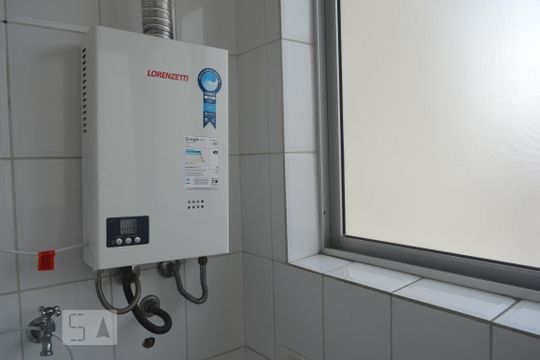 Área de Serviço de apartamento para alugar com 2 quartos, 58m² em Vila Mazzei, São Paulo