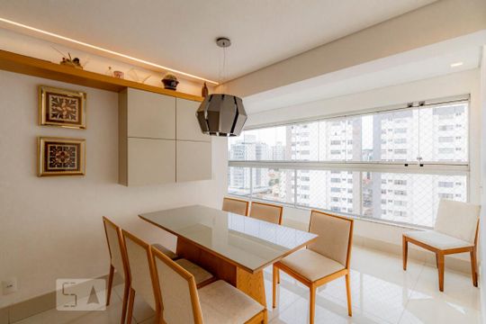 Apartamento à venda com 3 quartos, 90m² em Santa Cruz, Belo Horizonte