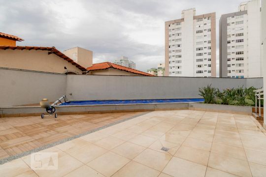 Área comum - Piscina de apartamento à venda com 3 quartos, 90m² em Santa Cruz, Belo Horizonte