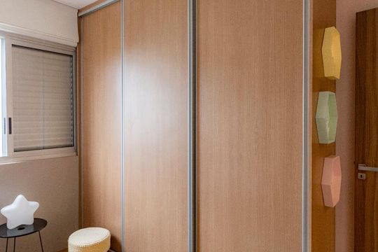 quarto 2 de apartamento à venda com 3 quartos, 90m² em Santa Cruz, Belo Horizonte