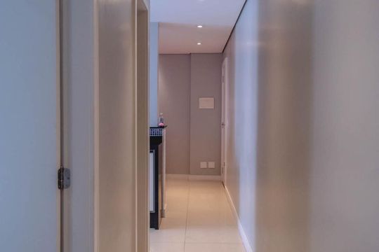 Corredor de apartamento para alugar com 2 quartos, 47m² em Mooca, São Paulo