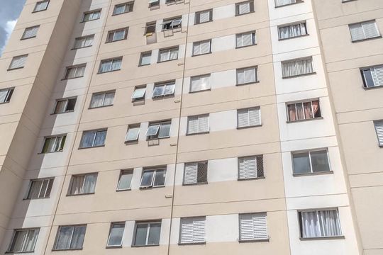 Fachada de apartamento para alugar com 2 quartos, 47m² em Mooca, São Paulo