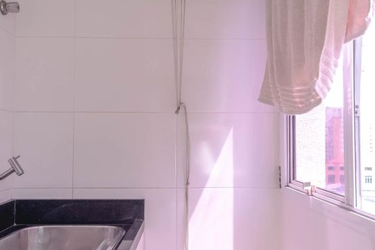 Área de serviço de apartamento para alugar com 2 quartos, 47m² em Mooca, São Paulo