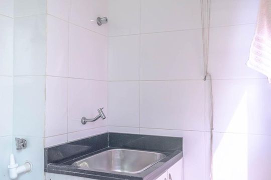 Área de serviço de apartamento para alugar com 2 quartos, 47m² em Mooca, São Paulo