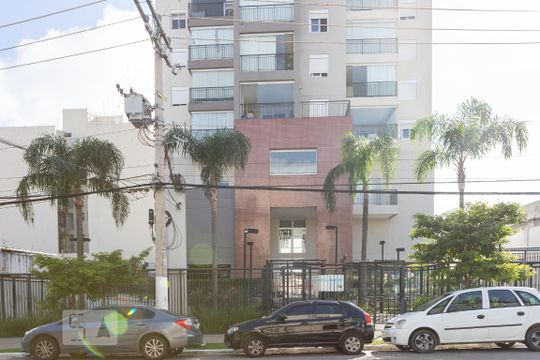 Fachada de apartamento à venda com 1 quarto, 41m² em Barra Funda, São Paulo