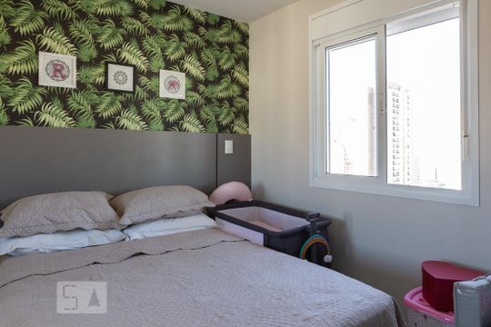 Suíte de apartamento à venda com 1 quarto, 41m² em Barra Funda, São Paulo