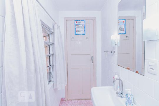 Banheiro da Suíte de casa à venda com 2 quartos, 118m² em Vila Leopoldina, São Paulo
