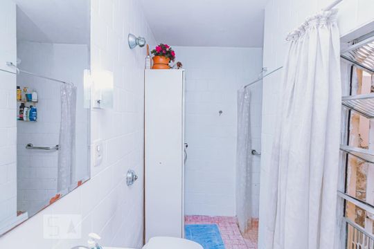 Banheiro da Suíte de casa à venda com 2 quartos, 118m² em Vila Leopoldina, São Paulo