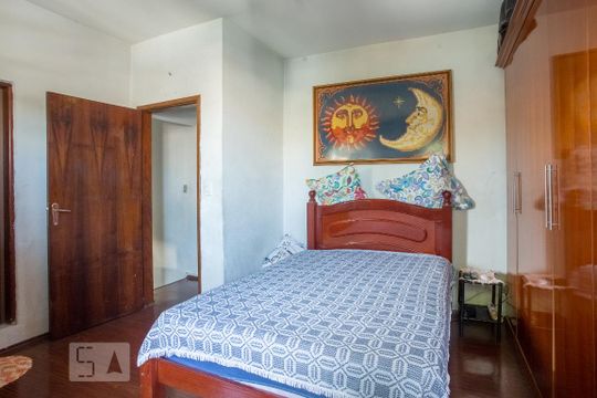 Suíte de casa à venda com 3 quartos, 120m² em Vila Barbosa, São Paulo