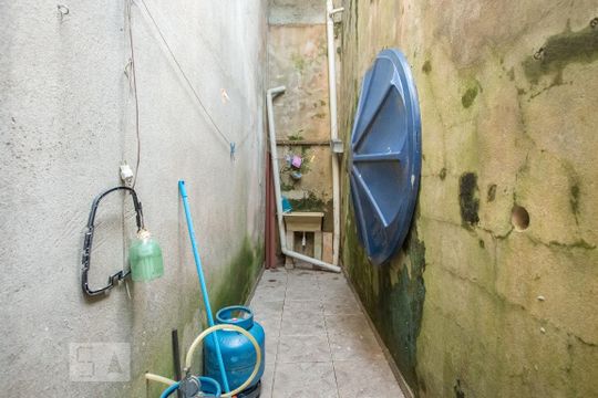 Área de Serviço de casa à venda com 3 quartos, 120m² em Vila Barbosa, São Paulo
