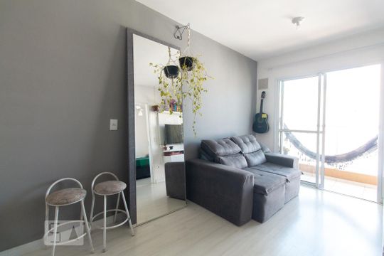 Sala de apartamento para alugar com 1 quarto, 33m² em Brás, São Paulo