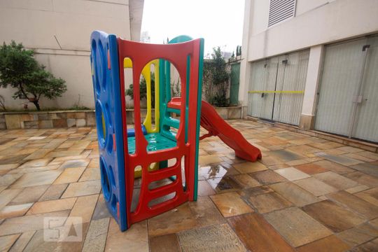 Área Comum - Playground de apartamento à venda com 3 quartos, 110m² em Jardim das Acácias, São Paulo