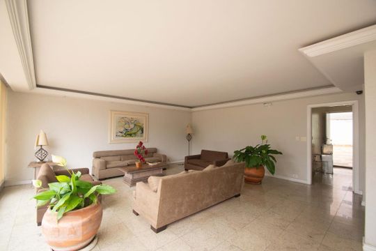 Hall de Entrada de apartamento à venda com 3 quartos, 110m² em Jardim das Acácias, São Paulo