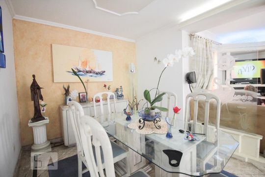 Sala Jantar de casa de condomínio à venda com 3 quartos, 195m² em Vila Mariza Mazzei, São Paulo