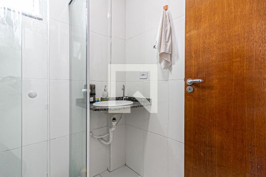 Banheiro de apartamento à venda com 2 quartos, 65m² em Jardim Matarazzo, São Paulo