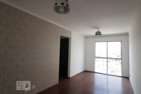 Sala de apartamento para alugar com 2 quartos, 56m² em Vila Antonieta, São Paulo