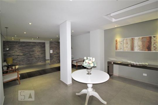 Hall social de apartamento à venda com 2 quartos, 90m² em Santa Maria, São Caetano do Sul