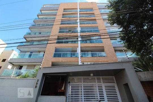 Fachada de apartamento à venda com 2 quartos, 90m² em Santa Maria, São Caetano do Sul