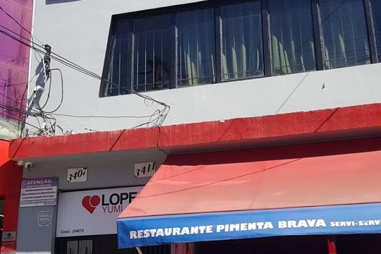 Fachada de kitnet/studio para alugar com 1 quarto, 30m² em Limão, São Paulo