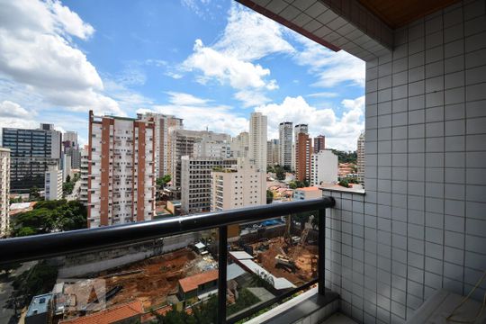 Varanda de apartamento à venda com 2 quartos, 73m² em Cerqueira César, São Paulo