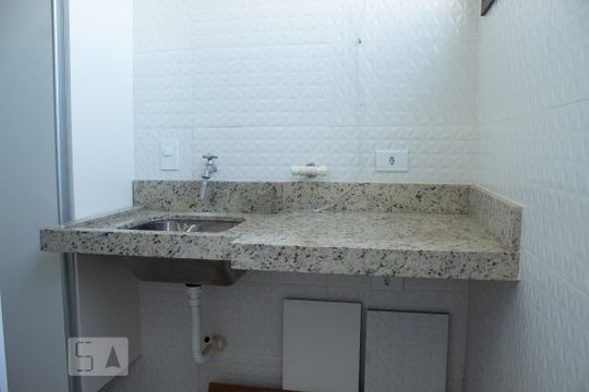 Área de Serviço de apartamento à venda com 2 quartos, 68m² em Vila Santa Catarina, São Paulo