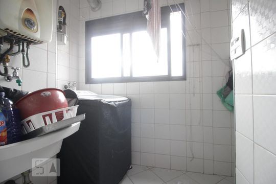 Área de Serviço de apartamento para alugar com 3 quartos, 105m² em Vila Andrade, São Paulo