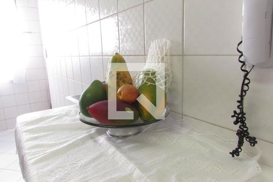 Cozinha de apartamento para alugar com 3 quartos, 105m² em Vila Andrade, São Paulo