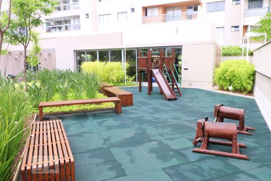 Área Comum - Playground de apartamento para alugar com 2 quartos, 82m² em Recreio dos Bandeirantes, Rio de Janeiro