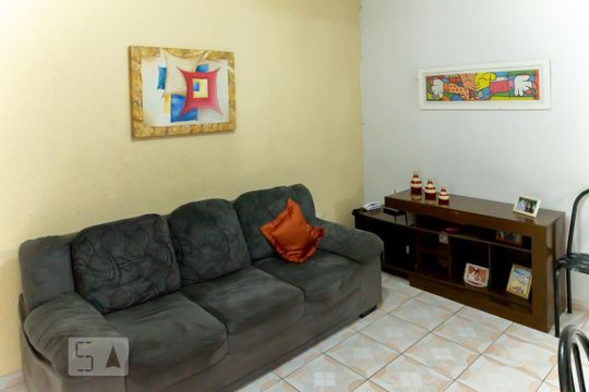 Sala de apartamento à venda com 2 quartos, 53m² em Vila Nova Teresa, São Paulo