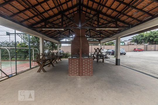 Área comum - Churrasqueira de apartamento à venda com 2 quartos, 70m² em Vila Ivone, São Paulo