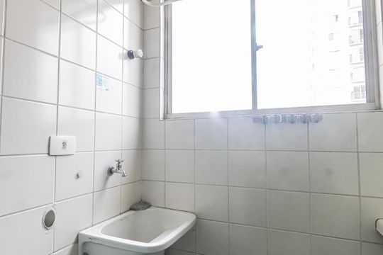 Área de Serviço de apartamento à venda com 2 quartos, 70m² em Vila Ivone, São Paulo