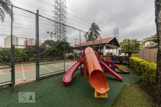 Área Comum - Playground de apartamento à venda com 2 quartos, 70m² em Vila Ivone, São Paulo
