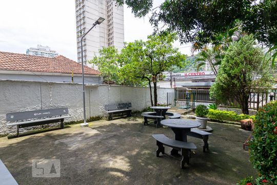 Área comum de apartamento à venda com 1 quarto, 53m² em Santa Rosa, Niterói