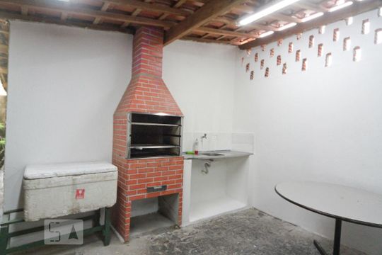 Área comum - Churrasqueira de apartamento à venda com 2 quartos, 69m² em Vila Portugal, São Paulo