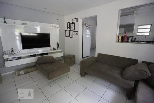 Sala - Edícula 2 de casa à venda com 6 quartos, 412m² em Parque Peruche, São Paulo