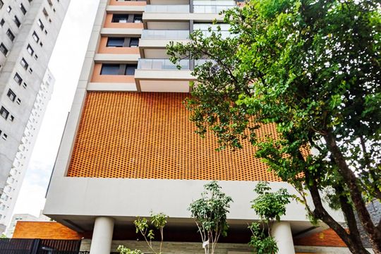 Fachada de kitnet/studio para alugar com 1 quarto, 26m² em Pinheiros, São Paulo