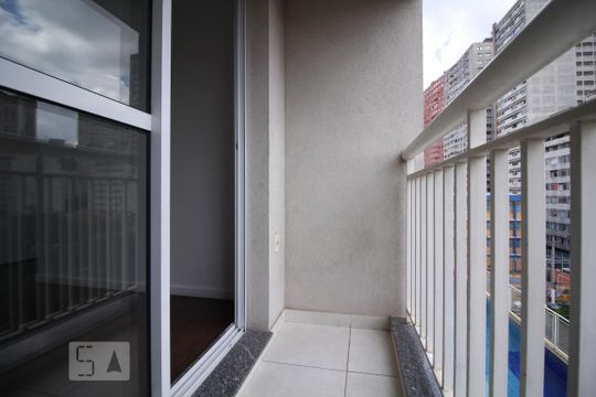 Sacada de apartamento para alugar com 2 quartos, 45m² em Liberdade, São Paulo