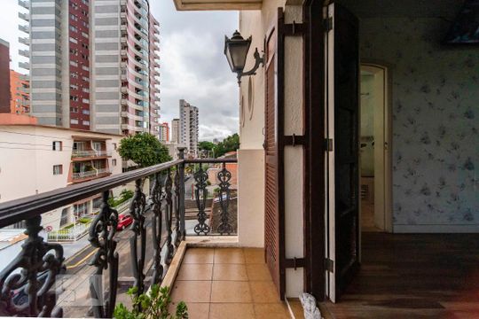 Sacada do Quarto 4 de apartamento à venda com 5 quartos, 311m² em Jardim Bela Vista, Santo André
