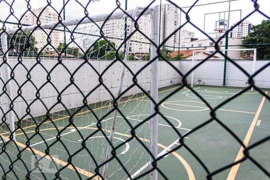 Área Comum - Quadra Esportiva de apartamento à venda com 3 quartos, 116m² em Jardim das Acácias, São Paulo